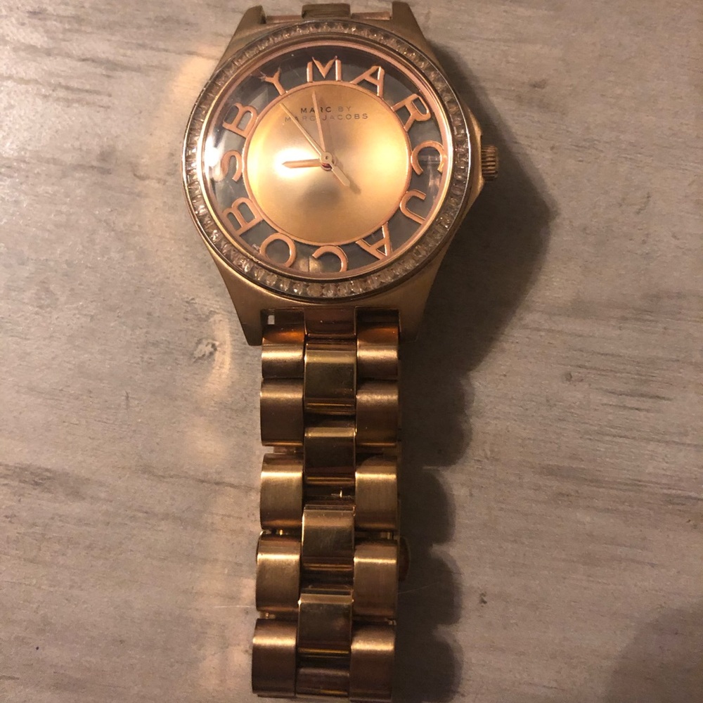 Women’s Marc by Marc Jacobs Rose Gold Watch 🌹
